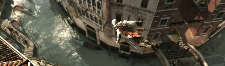 奔波到威尼斯的Ezio